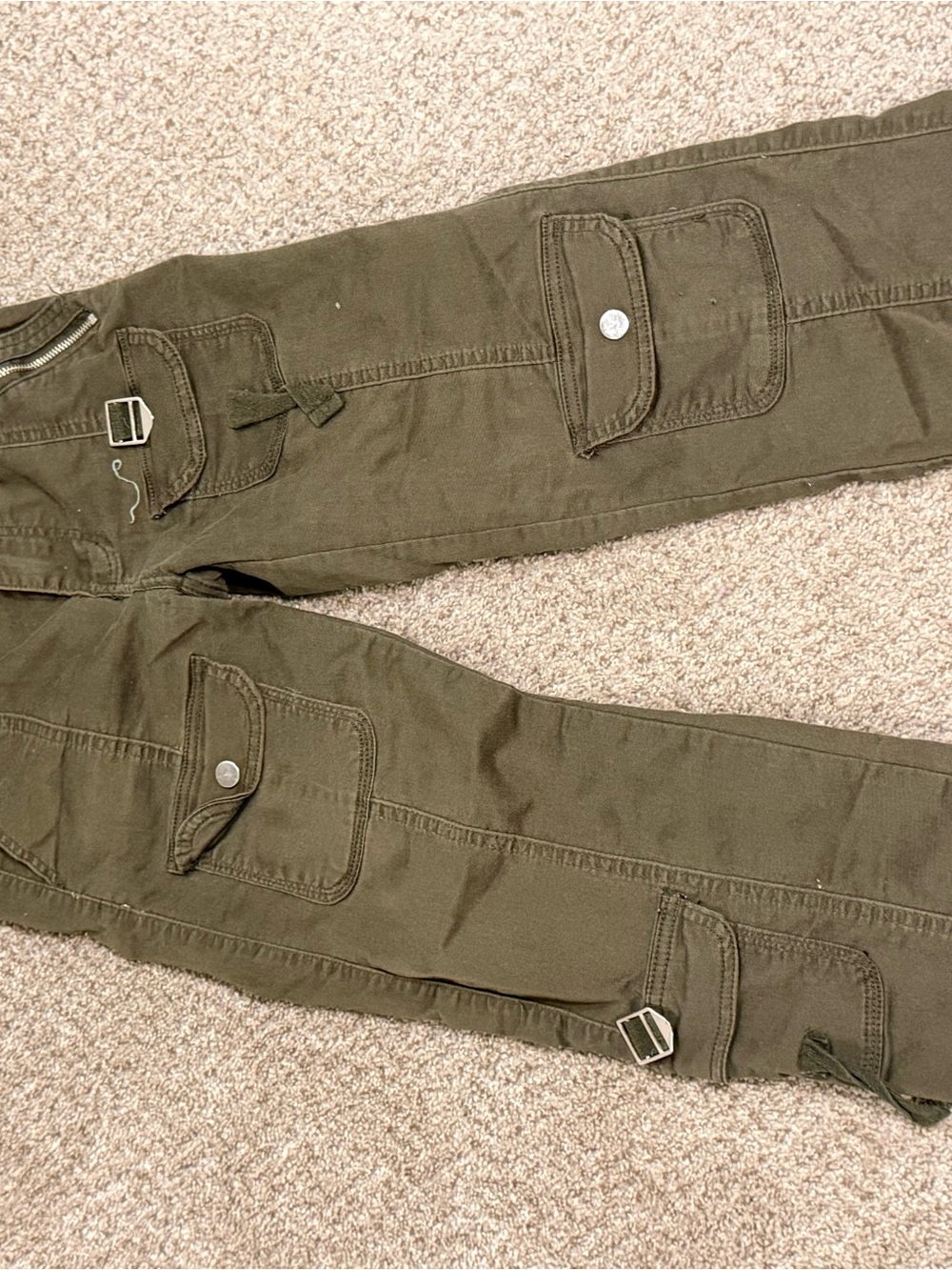 VIP Olive Green Cargo Pants